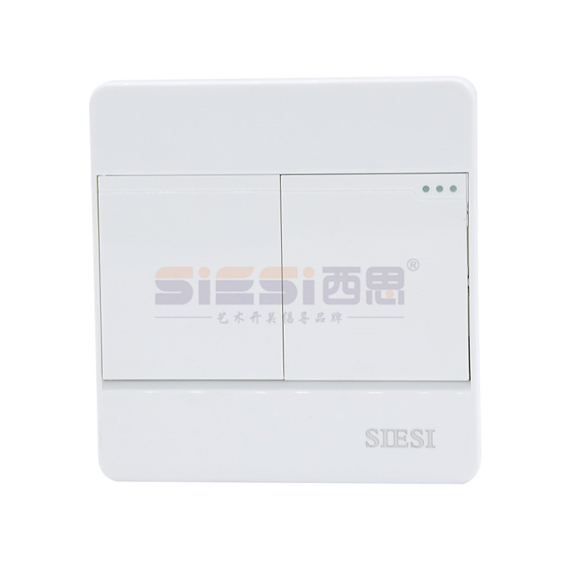 10A二位单控开关