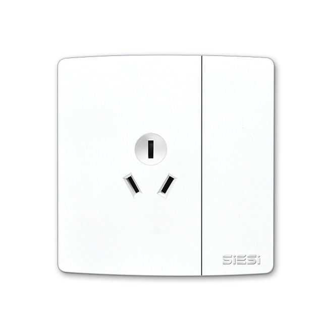 三极插座带开关